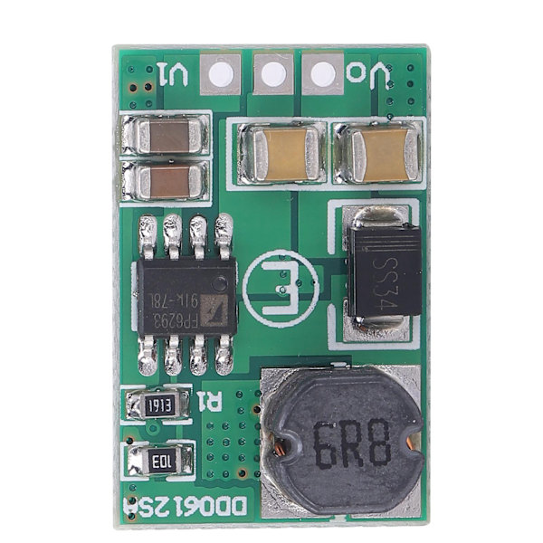Boost Converter Modul Strømkonverteringskort DD0612SA DCDC til Telefonoplader MCU (12V)
