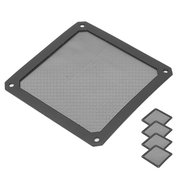 PC Køler Blæser Filter PVC Magnetisk Computer Mesh Ramme Støvfilter Støvtæt Computer Kabinet Cover