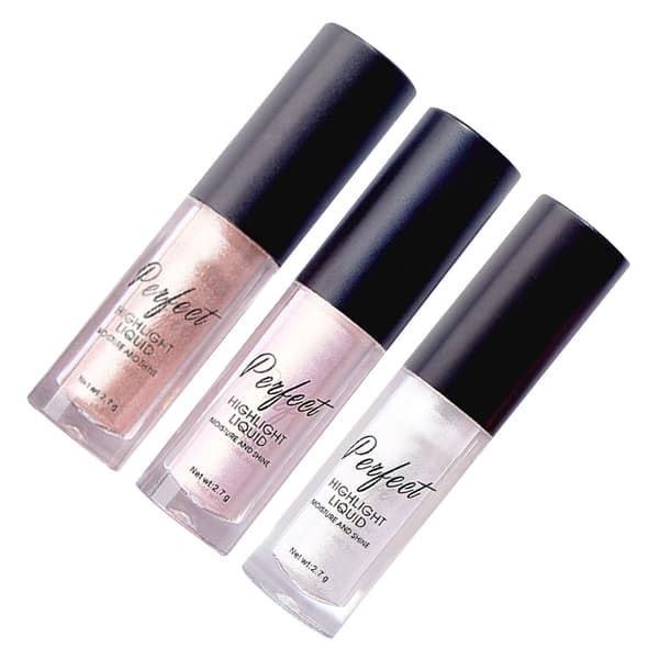 Highlight Liquid Shine Moisture Hydrating Brightening Face Highlighters til Make Up 0.1oz