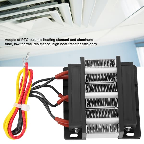 48V 200W Isoleret PTC Keramisk Luftvarmer PTC Varmeelement