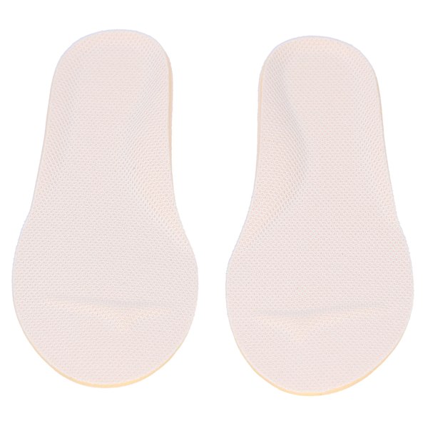 Kaaren tukea antavat pehmeät pohjalliset, korkeutta lisäävät hengittävät kenkäpehmusteet naisille 2,5 cm/1,0 tuumaa