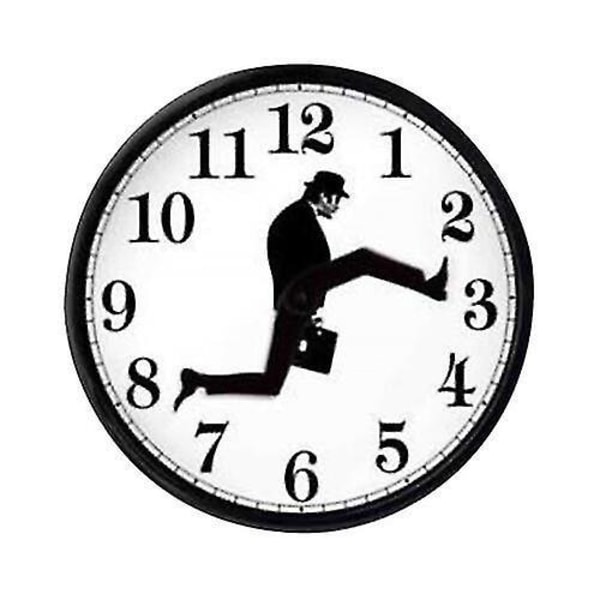 Sjove Vægure Komedie Inspireret Ministry Of Silly Walk Vægur Til Soveværelse