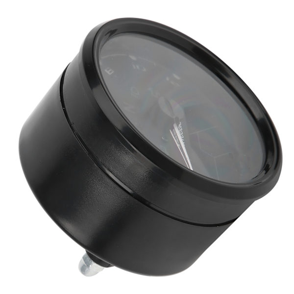 Motorcykel Speedometer LED Multifunktion Digital Indikator Dial Blå Baggrundsbelyst DC 12V