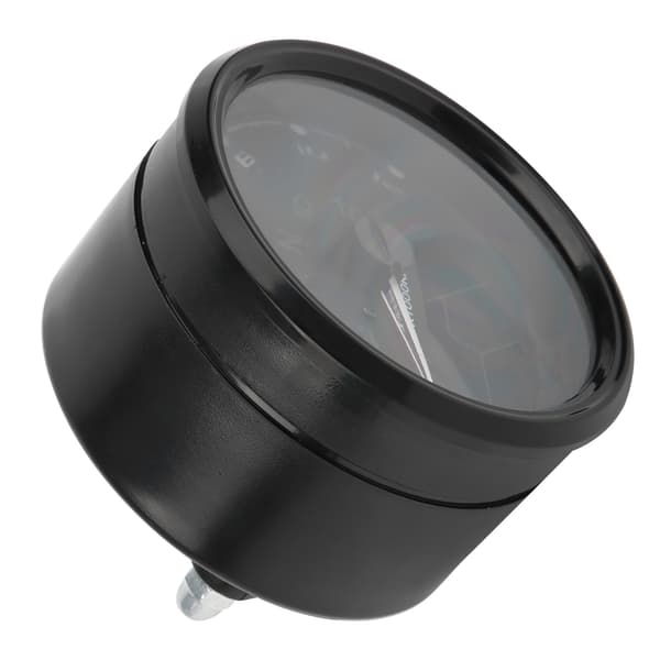 Motorsykkel Speedometer LED Multi-funksjon Digital Indikator Skive Blå Bakgrunnsbelyst DC 12V