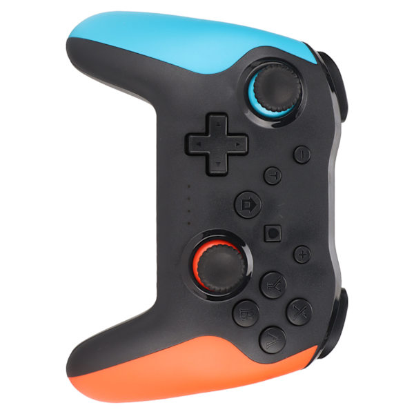 Trådløs controller Bluetooth Gamepad med Turbo 6 akser Gyroskop Vibration N til Switch til PS3 til PC til Android