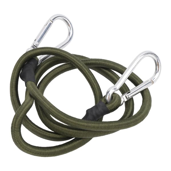 120 cm elastiske snore med kroge, kraftige stropper, elastiske gummisnore til camping og fiskeri