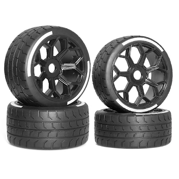 4st 53/107 42/100 Däck 17mm Hjul Hex för Arrma 1/7 Felony