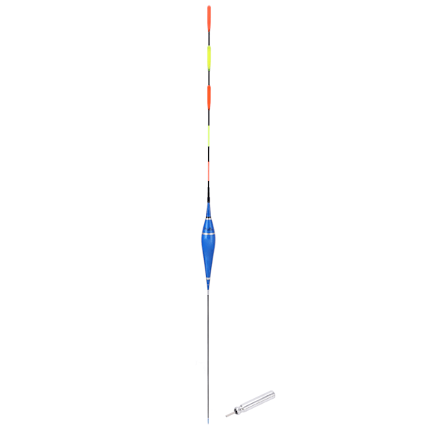 Fiske Bobber Lysande Nattfiske Float Nanometer Material ABS Luminous Slående Float för Mörka Situationer (TM-D08 )