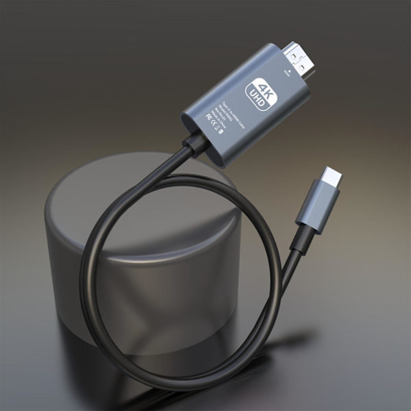 Interface til USB C-kabel Type C til Interface-adapter til computerprojektion