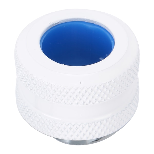 Quick Twist Connector G1/4 Extern Gänga Beslag för dator Vattenkylning Hard TubeWhite