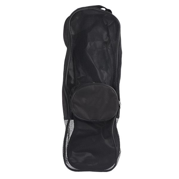 Bærbar nylon dykking Mesh ryggsekk Snorkling skuldre Oppbevaringsveske for svømmeføtter