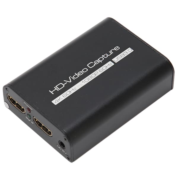 4K Ljud Video Capture Card 1080P USB 3.0 HD Multimedia Interface Video Capture Enhet för PS5 Dator Kamera
