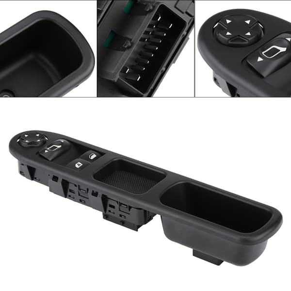 Hovedstrømafbryder til rudehejs til Citroen C3 Picasso Peugeot 207 CC 6554.QC