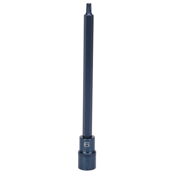 Socket Bit 12‑punkts S2-legeringsstål blåing hurtig skrunøkkel skrutrekkertilbehør 1/2x200xM6