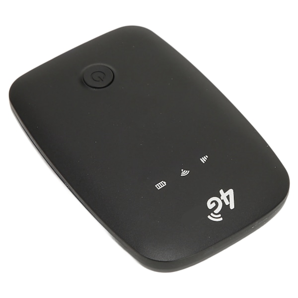 4G Mobile WiFi Hotspot Micro Card Slot 2100mAh akku Kannettava 4G WiFi reititin autokäyttäjille Liikematkustajille
