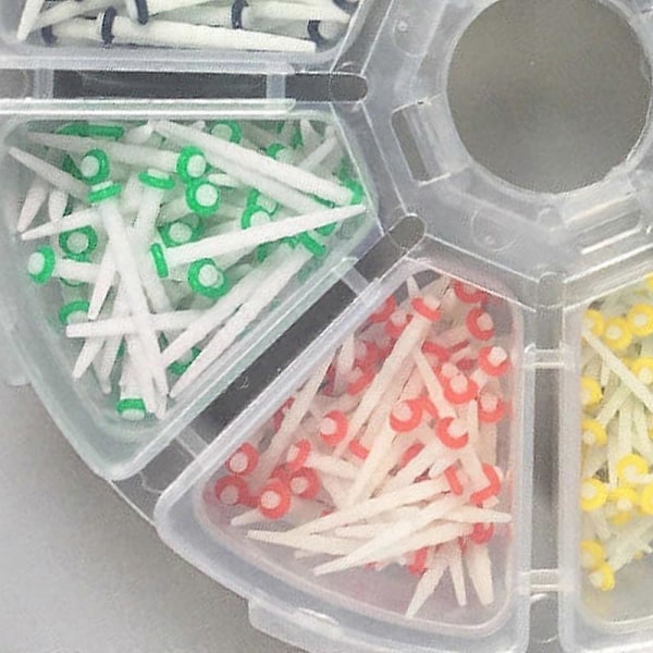 1.2/1.4/1.6/1.8mm Tænder Restaurerende Dental Fiber Post Kit 200 stk
