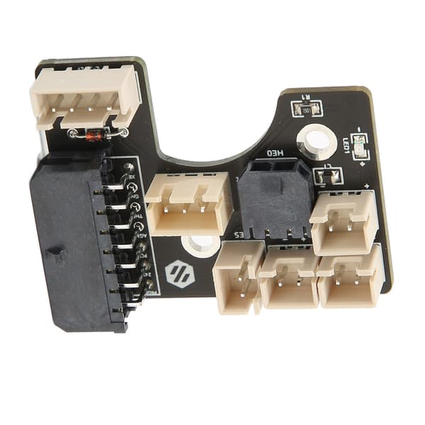 Skrivehodehub PCB Skrivehodehub Ekstern utvidelseskort Erstatning 3D-skrivertilbehør for VORON V0.1 V0