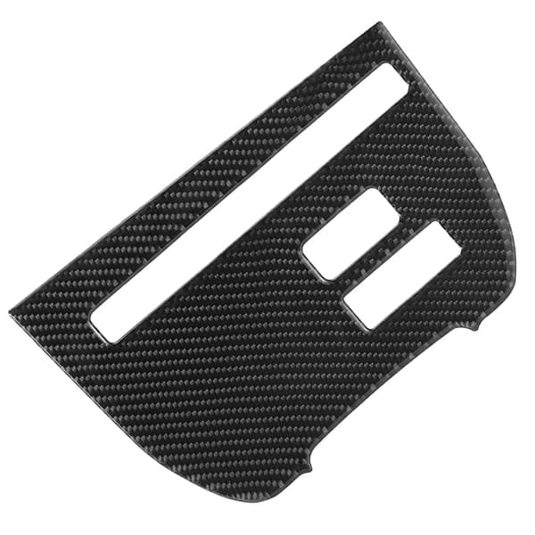 Konsol Trim Sticker Kulfiber CD-afspiller Interiør Tilbehør Passer til Nissan GTR R35 08‑16A