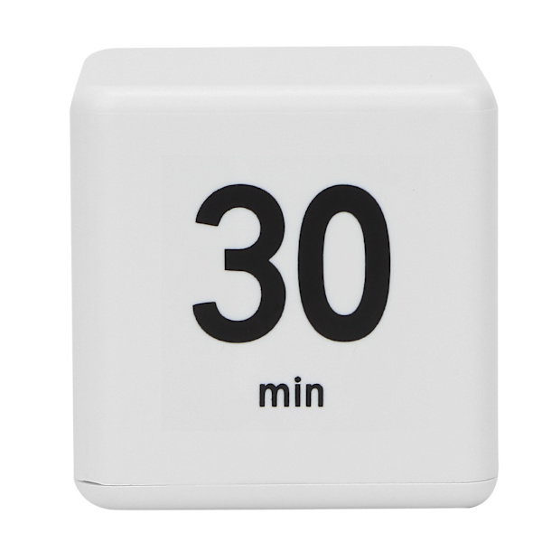 Professionel skønhedssalon flip timer tidsstyringsterning timer til studerendes læring 15-20-30-60 minutter
