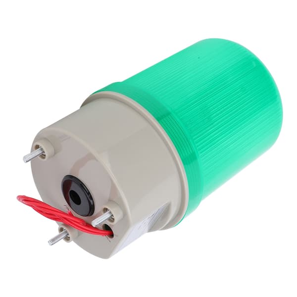 BERM Varsellys Grønn LED Strobe Beacon Lampe Lastebiler Nødvarsel 5W 24VDC