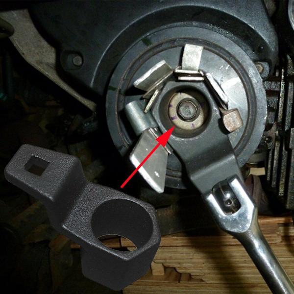 2-tommers sekskantet veivaksel remskive holdenøkkel socket verktøy for Honda Accord/Civic/Insight/Odyssey
