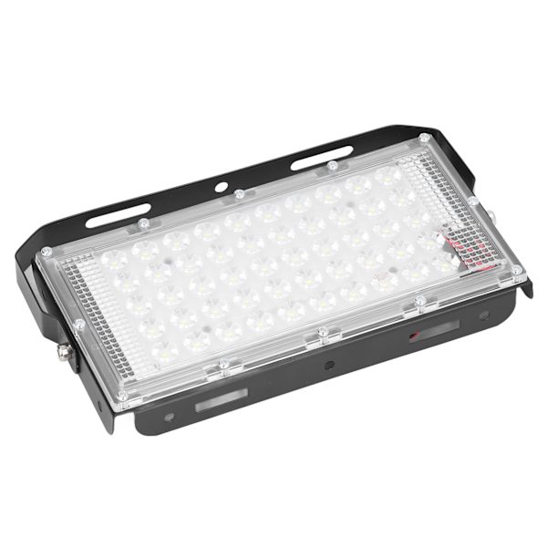 LED-flomlys 50W 12V supersterkt hvitt lys Vanntett utendørs LED-flomlys for gårdsplasser
