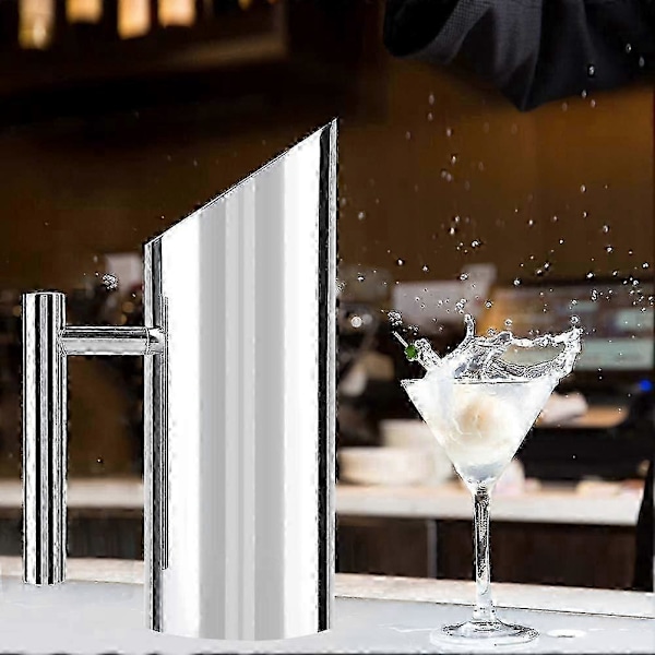 Vandkande i rustfrit stål med isbeskyttelse, kold drikkekande til hjemmet eller hotellet (1,5L)