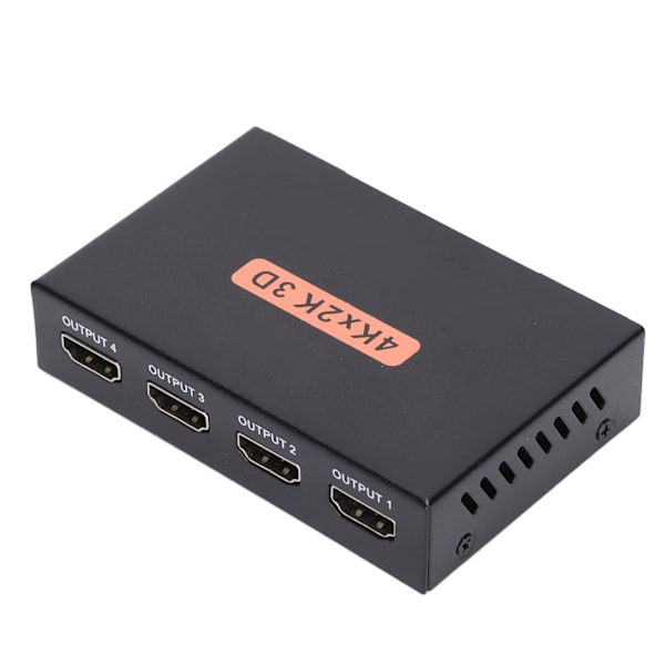 High Definition Multimedia Interface Splitter 1 in 4 3840x2160 30HZ High Definition Multimedia Interface Splitter 1 in 4 US-kontakt