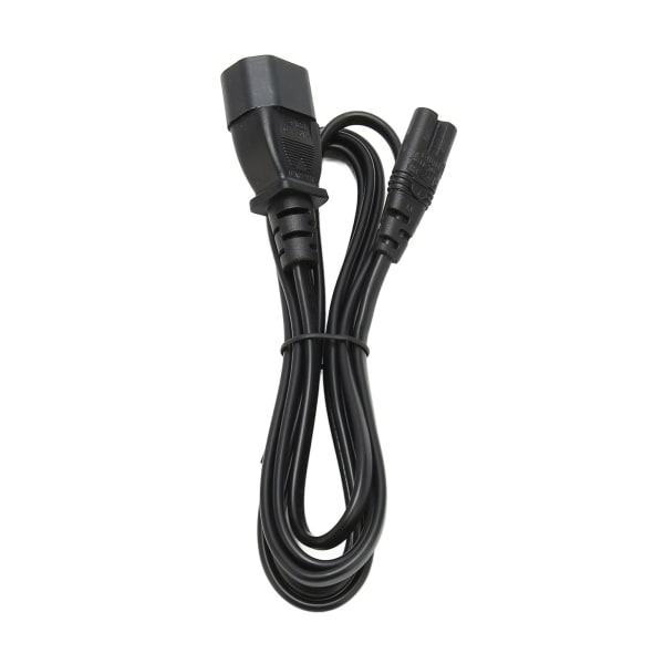 IEC320 C14 till C7 sladd hane till hona power för LCD-skärm Skrivare Digitalkamera 6,6 fot