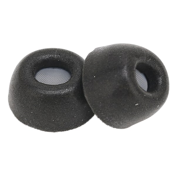 Memory Sponge Earbuds Tips, der forhindrer glidning, støjreducerende udskiftning af ørepropper til IOS-ørepropper, 1 par S