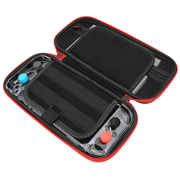 Bærbar konsollbeskyttelsesveske med tommelgrep for N Switch Host