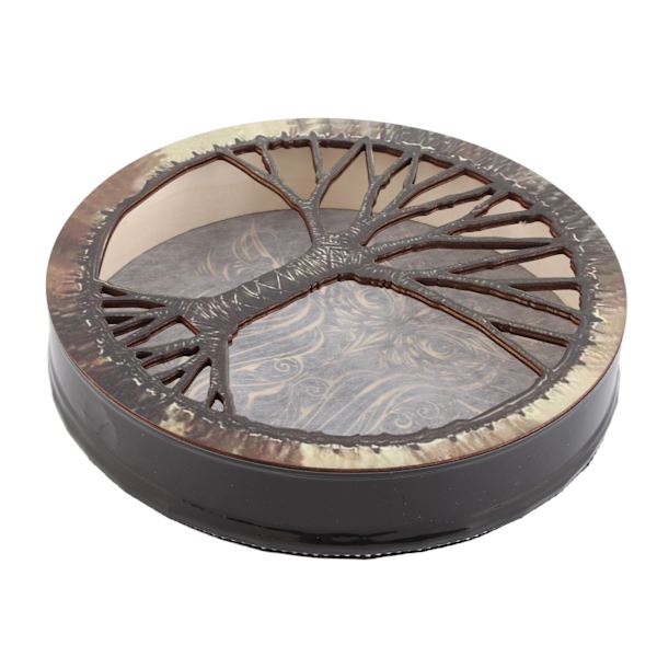 Shaman Drum Siberian Drum Spirit Music Håndlavet Shamanic Drum Home Decor