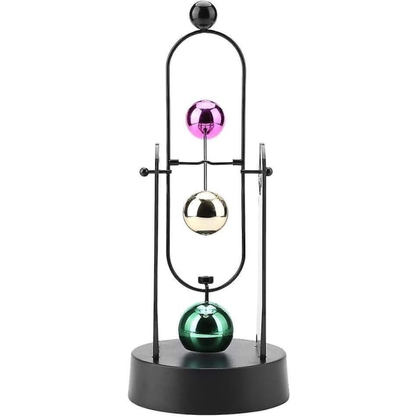Elektronisk swingende kinetisk kunst balancebolde Fysik Videnskab skrivebordslegetøj