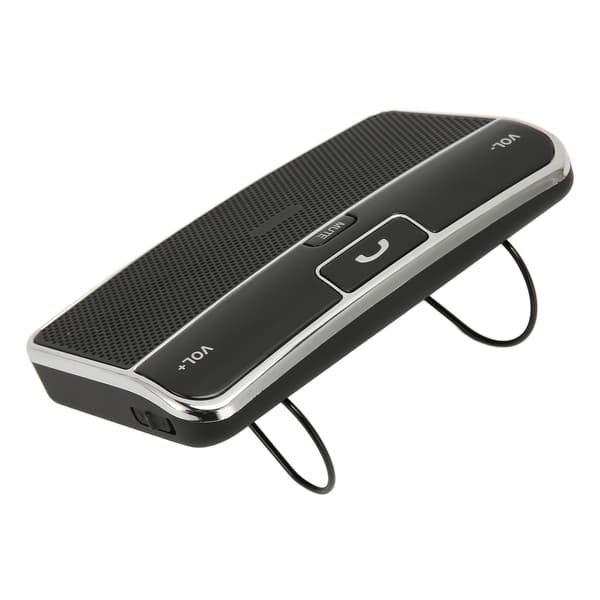 Håndfri Bluetooth Bilsæt Multifunktionel MP3-afspiller Auto Genopretter Forbindelse Støjreduktion Trådløs Biltelefon Højttalertelefon