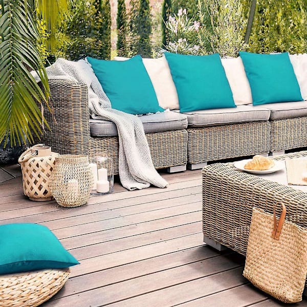 Vattentäta Kuddfodral i Nordisk Stil (4-pack, 50 * 50cm)
