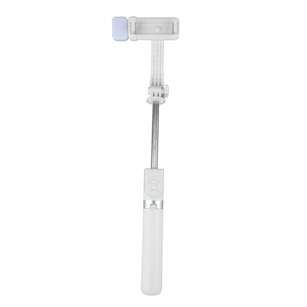 Selfie Stick-telefonstativ Bluetooth-knap, der kan trækkes ud alt i én telefonstativ til Vlog Live Streaming