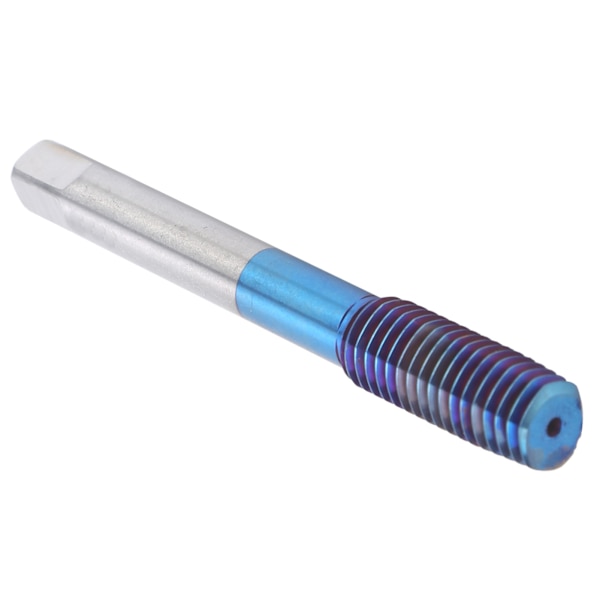 Kierrehana Nano Blue -pinnoite Volframiteräs Metrinen Suora Varsi Koneen Kierretappaustyökalu M10