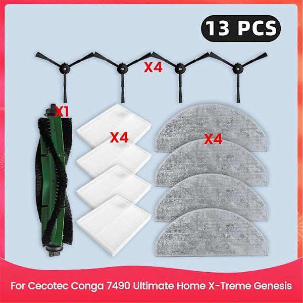 Reservedele til Cecotec Conga 7490 Ultimate Home X-Treme Genesis