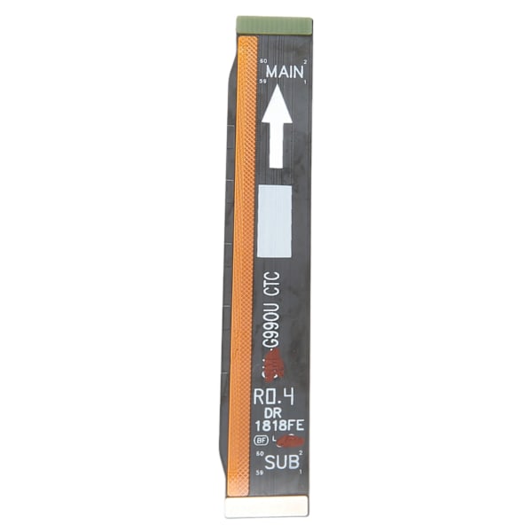 Emolevy LCD Flex -liitinjohto Puhelin Emolevy Flex -kaapeli Osa Samsung S21 FE 5G G990U