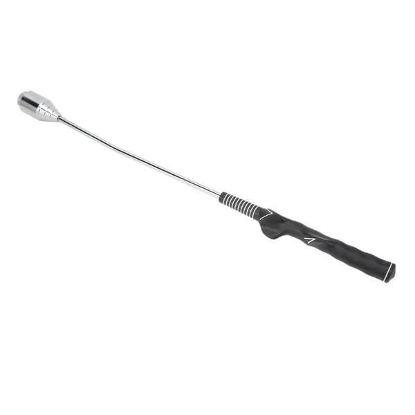 Golf Swing Training Stick Teräskromattu Kumisisä- ja ulkokäyttöön oikeakätisille golfaajille