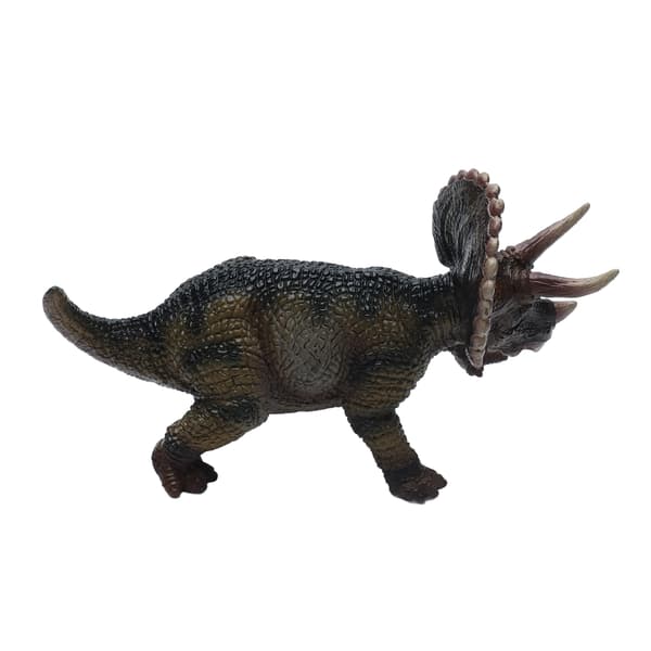 Store Dinosaur Figur Legetøj Realistisk Solid Dinosaur Actionfigur Model Ornament til Børn Drenge
