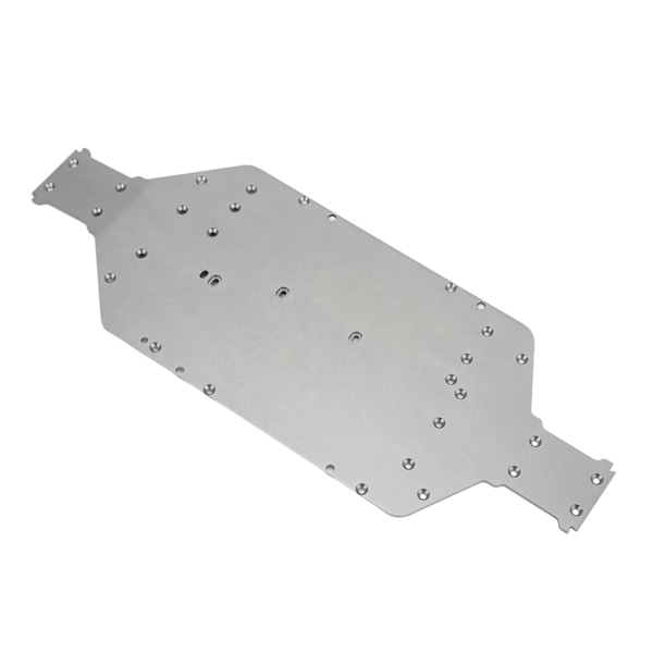 RC-bilchassiplatta i aluminiumlegering CNC-chassipansarskydd för ZD Racing DBX‑10 7507 1/10 RC-bil
