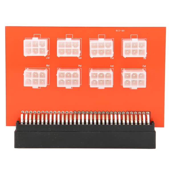 Serverstrømforsyning PCB-prosess MOS-rør bred kompatibilitet 12V serverstrømomformerbrett