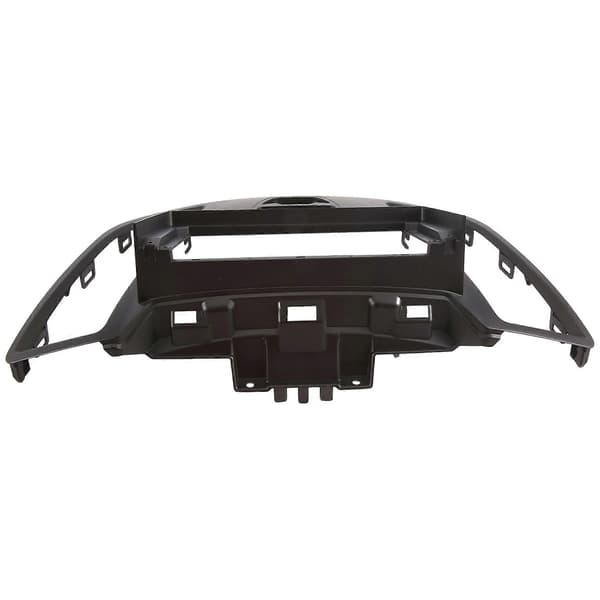 9 TOMMER Bil Fascia Radiopanel til Ford Transit 2015-2018 Dash Kit Installer Facia Konsolramme Nero