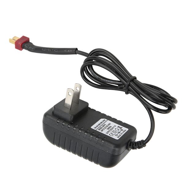 T-liitin Ni MH -akkulaturi DC8.4V 1A RC Ni MH -lataussovitin ZD Racing DBX 10 US 100-240V