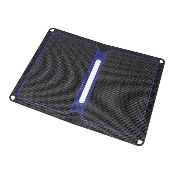 Hopfällbar solpanel 14W med hög effektivitet, energibesparande, vattentät, bärbar, mono solpanel laddare för utomhusbruk