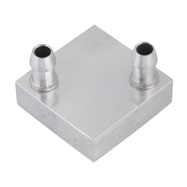 40x40mm vandkøling aluminiumsblok til CPU-radiator flydende vandkøler Ef