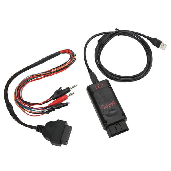ECU Chip Tuning Tool 12-24V ABS Hög Noggrannhet Tricore Kabelskanner för Fordonsdiagnostik