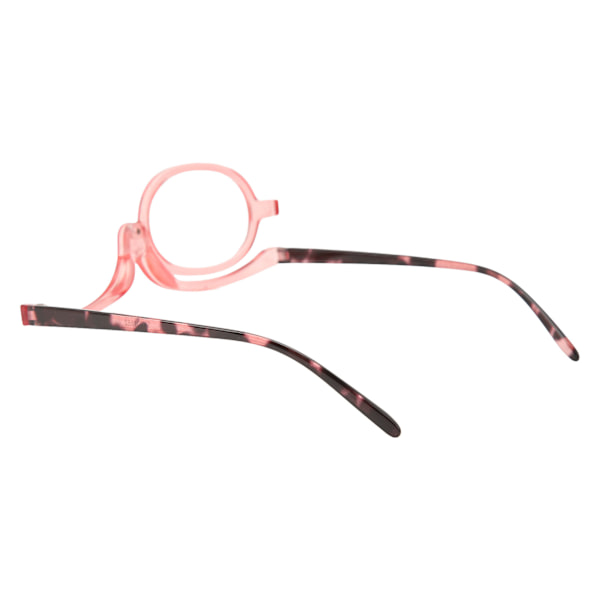 Flip Lens Forstørrelsesglas Makeup Briller Folde Rotation Læse Forstørrelse Makeup Øjenbriller til Kosmetik +1,50