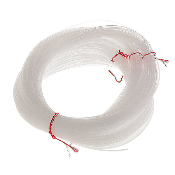 100 Meter Klar Nylonlina 1mm Diameter Båt/Kastfiskelina Tråd Krokbindning-B3